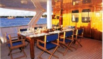 Moonmaiden -  Aft Deck